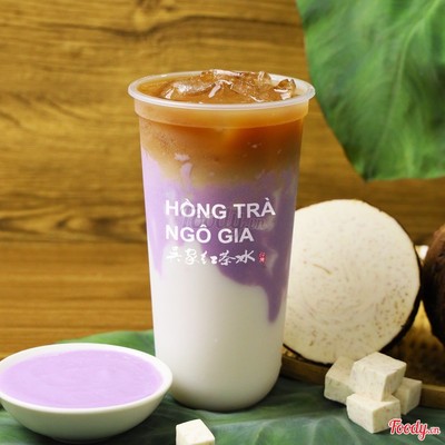 Trà Sữa Khoai Môn Nghiền