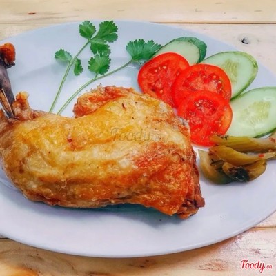 Đùi Gà Lớn Không Cơm