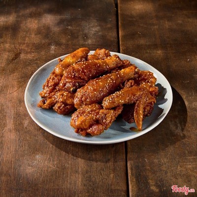 Gà rán xốt galbi