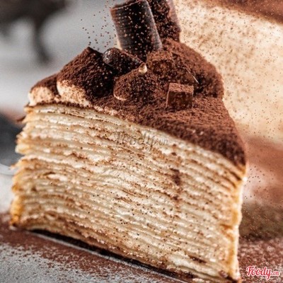 SLICE TIRAMISU MILLE CREPES (BAEN00051)