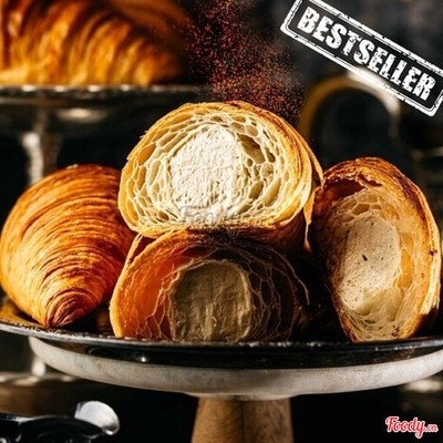 BÁNH CROISSANT NHÂN KEM TIRAMISU CÀ PHÊ (BANU00004)