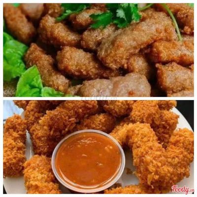 10 nem chua rán, 10 nem chua rán tẩm bột