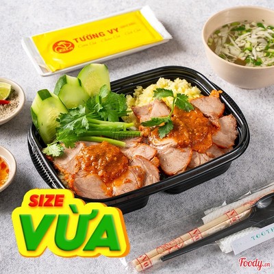 Cơm Thịt Xá Xíu Nướng (phần vừa)