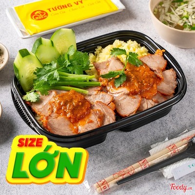 Cơm Thịt Xá Xíu Nướng (phần lớn)
