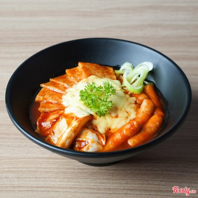 Tteokbokki Fishcake - Bánh gạo cay chả cá