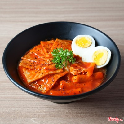 Spicy Tteokbokki - Bánh gạo siêu cay