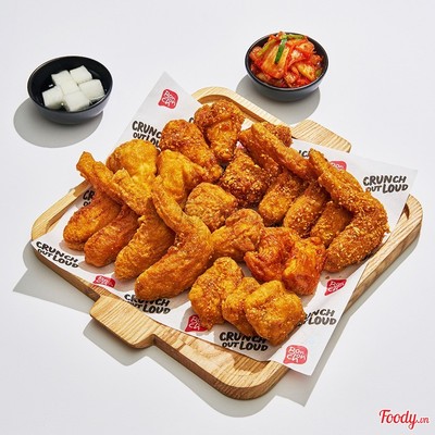 Wings Lover Combo - 16pcs Wings, 5pcs Bites - 16 cánh, 5 miếng gà không xương