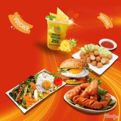 Burger - Mì - Nui Tự Chọn