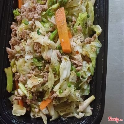 Măng Xào Thịt Xay
