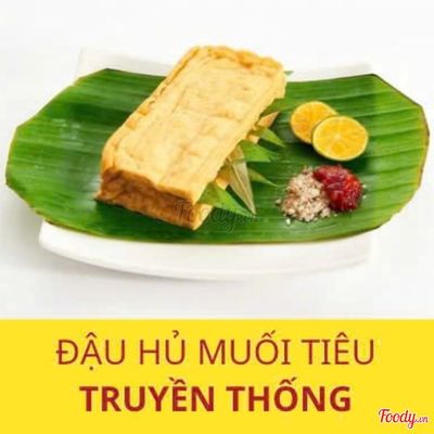 Đậu hủ hấp muối tiêu (truyền thống)