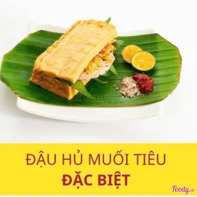 Đậu hủ hấp muối tiêu (đặc biệt)