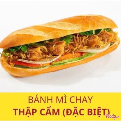 Bánh mì chay thập cẩm (đặc biệt)