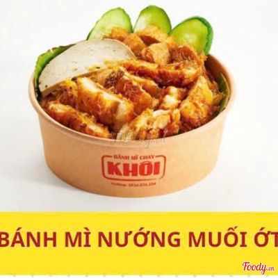 Bánh mì nướng muối ớt (CHAY)