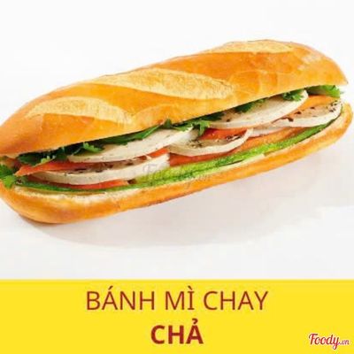 Bánh mì chay chả