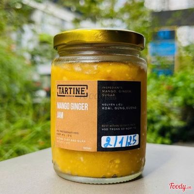 Ginger Mango Jam