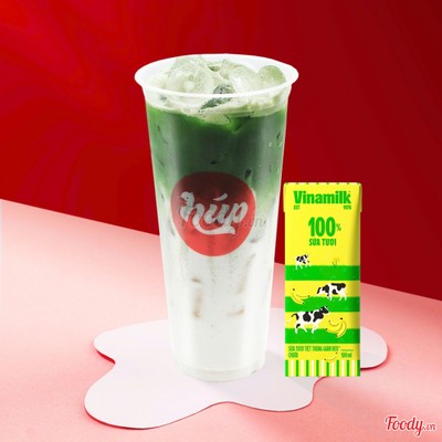 Matcha Sữa Chuối - Ly 700ml