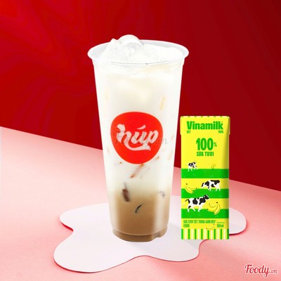 Cà Phê Sữa Chuối - Ly 700ml
