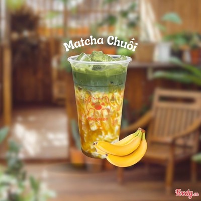 Matcha Chuối (size L -700ml)