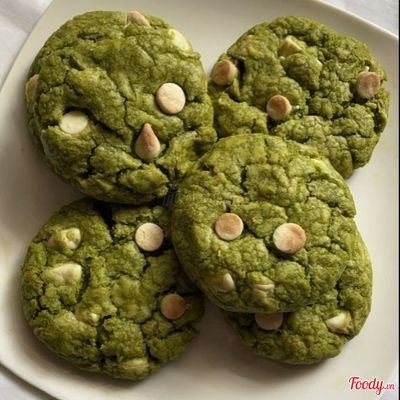 Hủ Cookies Matcha
