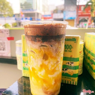 Cacao sữa chuối