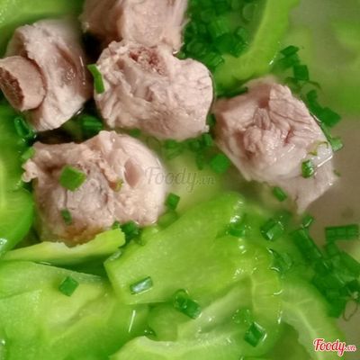 Cơm Canh Bí Xanh sườn