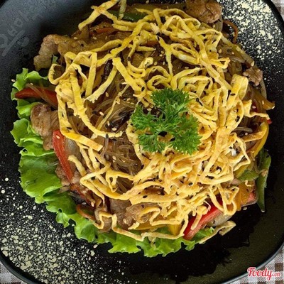 Miến xào Hàn Quốc
