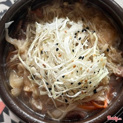 Súp thịt bò