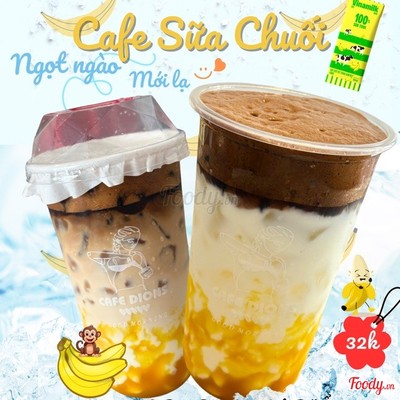 Cafe Sữa Vinamilk Chuối 700ml
