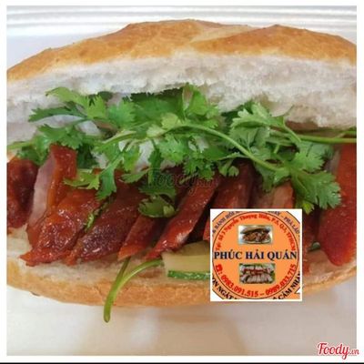 Bánh mì xá xíu đặc biệt