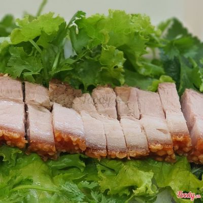 Bánh hỏi heo quay đặc biệt