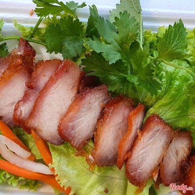 Bánh hỏi xá xíu đặc biệt