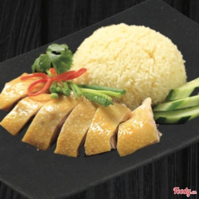 Cơm Gà Luộc