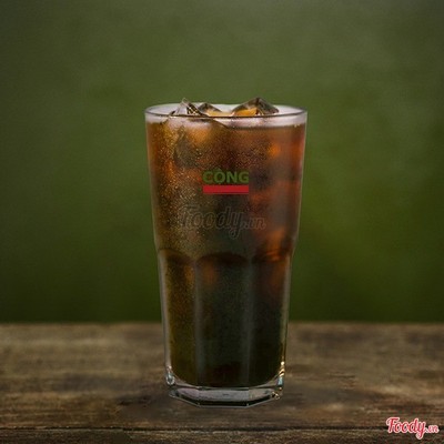 CÀ PHÊ VINA-CANO ĐÁ 12oz - Iced Vietnamese Americano 12oz
