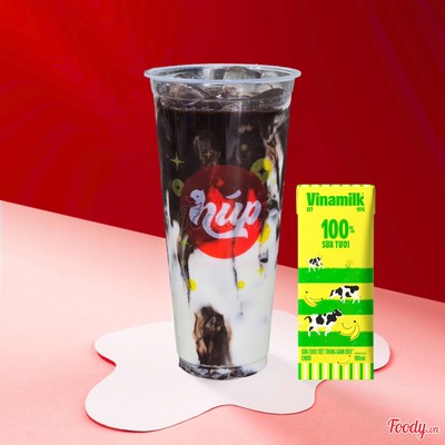 Sữa Chuối Sốt CaCao - Ly 700ml