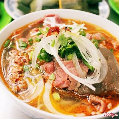 Bún Bò: Tái