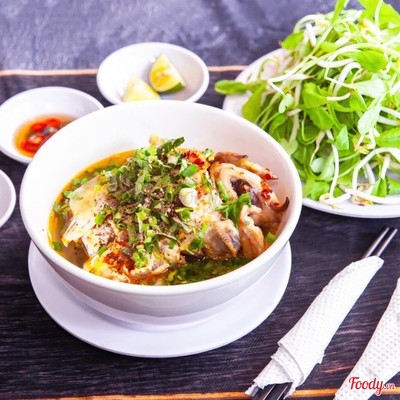 Bánh Canh Đầu Cá Lóc