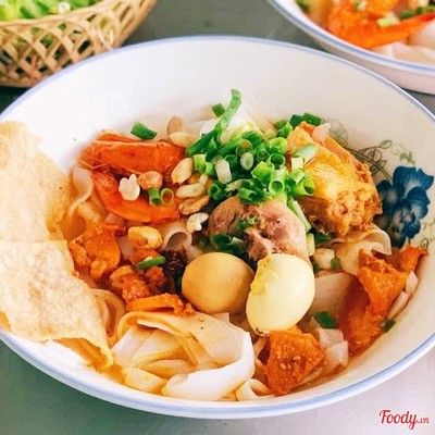 Mì Quảng Sườn