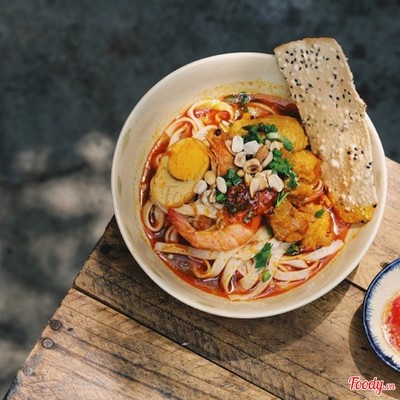 Mì Quảng Tôm Gà