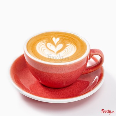 Cappuccino_Meiji Milk