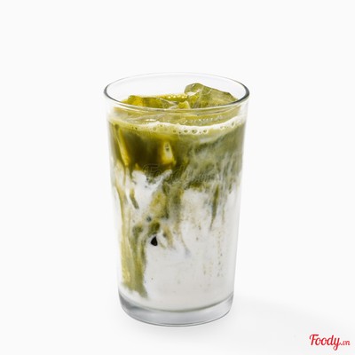 Genmaicha Latte_Meji Milk