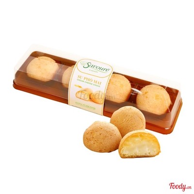 Bánh Su Kem Phô Mai - Cream Cheese Choux