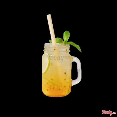 Passion Peach Soda