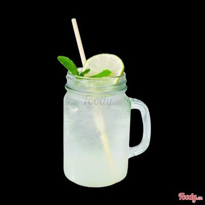 Pepermint Lime Soda