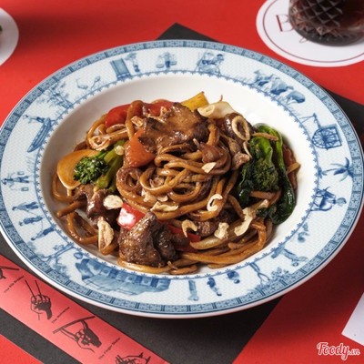 Mì Xào Bò Mỹ