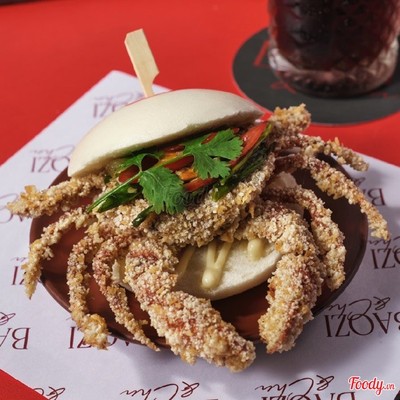 Bánh bao cua lột