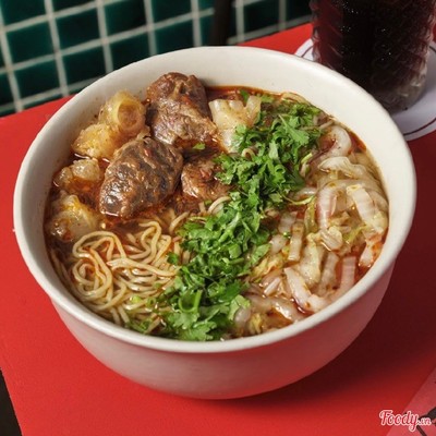 Mì bò Hongkong