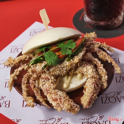 Bánh Bao Cua Lột