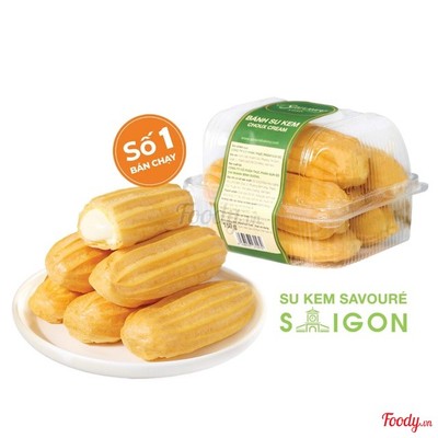 Bánh Su Kem Savouré Sài Gòn - Choux Cream
