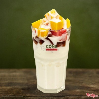 SỮA CHUA TUYẾT TRÁI CÂY - Snow Yoghurt W. Fresh Fruit