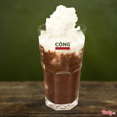SỮA CHUA TUYẾT CACAO - Snow Yoghurt W.Cocoa
